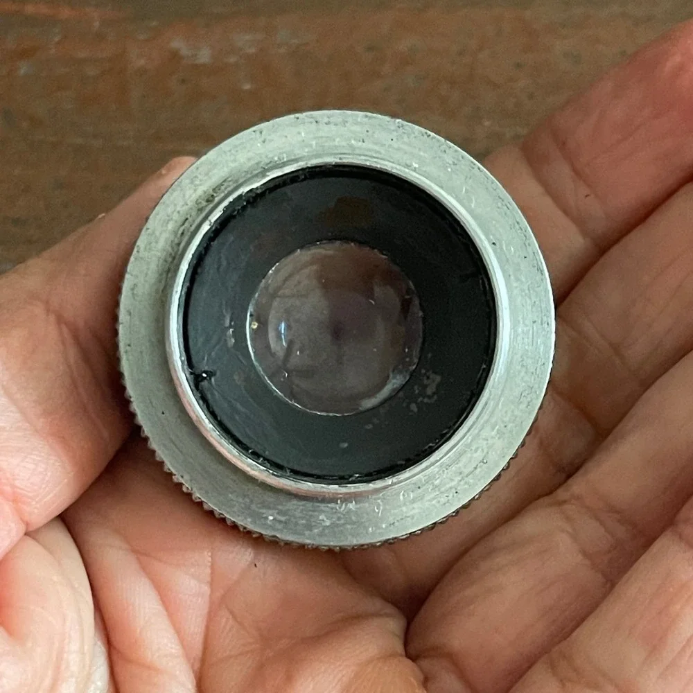 Vintage Wollensak Enlarging Raptar Lens 75mm f/4.5